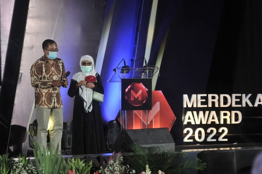 Ini Penerima Merdeka Award 2022 Kategori Sosok Inspiratif untuk Indonesia