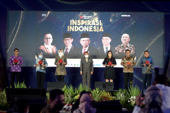 Ini Penerima Merdeka Award 2022 Kategori Program Inovatif untuk Negeri