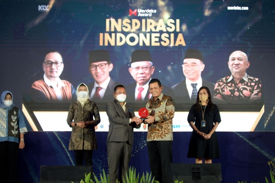 Ini Penerima Merdeka Award 2022 Kategori Program Inovatif untuk Negeri