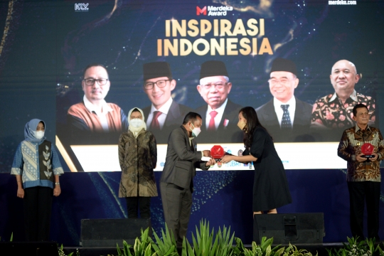 Ini Penerima Merdeka Award 2022 Kategori Program Inovatif untuk Negeri