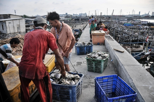 Denyut Kehidupan Warga Pesisir Jakarta di tengah Hari Nelayan Internasional