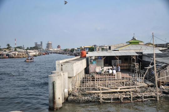 Denyut Kehidupan Warga Pesisir Jakarta di tengah Hari Nelayan Internasional