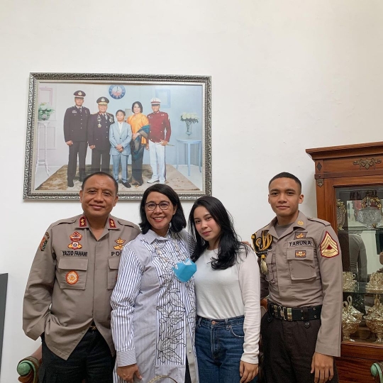 Potret Cantik Aqila Victorinet Pacar Adira Rizky, Ayah Bukan Orang Sembarangan di TNI