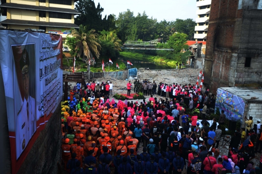 Anies Baswedan Mulai Bangun Kampung Gembira Gembrong dengan Biaya Rp7,6 M