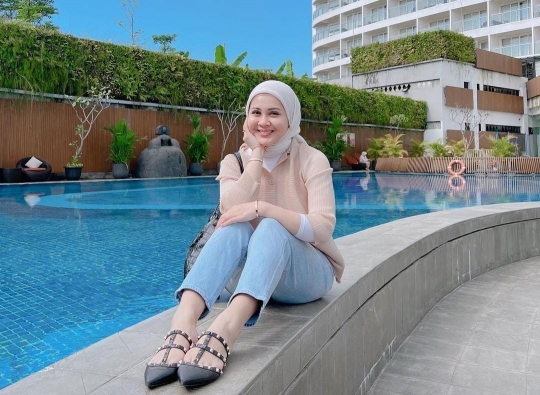 Penampilan Terbaru Kesha Ratuliu Bikin Pangling, Ramai Dipuji Semakin Cantik
