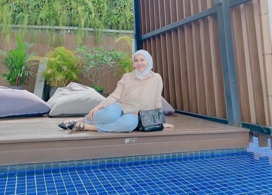 Penampilan Terbaru Kesha Ratuliu Bikin Pangling, Ramai Dipuji Semakin Cantik