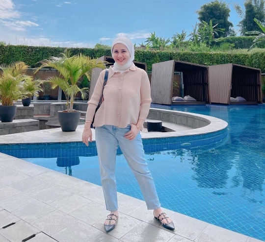 Penampilan Terbaru Kesha Ratuliu Bikin Pangling, Ramai Dipuji Semakin Cantik