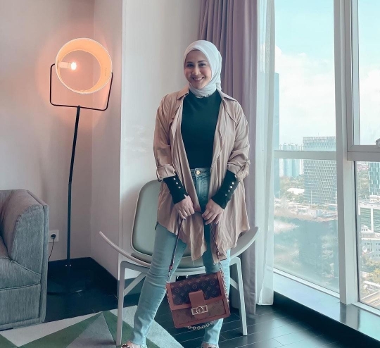Penampilan Terbaru Kesha Ratuliu Bikin Pangling, Ramai Dipuji Semakin Cantik
