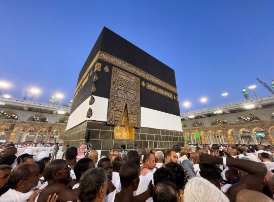 Ribuan Jemaah Haji Mulai Padati Masjidil Haram