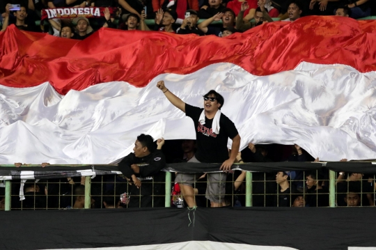 Aksi Timnas Indonesia U-19 Gagal Membungkam Vietnam di Bekasi