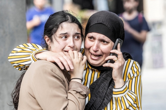 Kepanikan Warga Saat Kejadian Penembakan Massal di Denmark