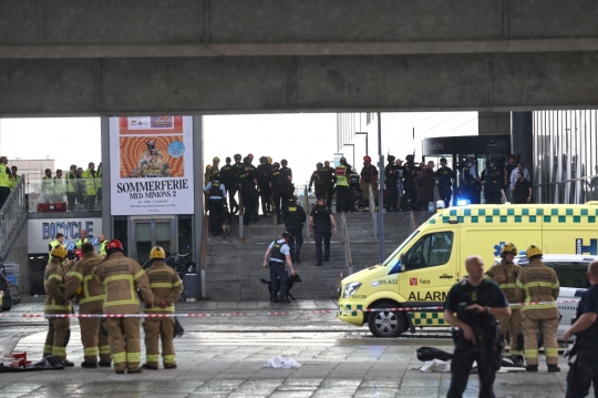 Kepanikan Warga Saat Kejadian Penembakan Massal di Denmark