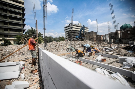 Intip Progres Pembangunan Kampung Gembira Gembrong