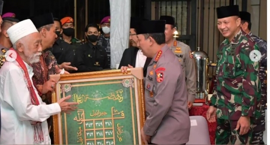 Momen Para Jenderal Bintang Empat TNI Polri Berkumpul, Hadiri Acara Penting