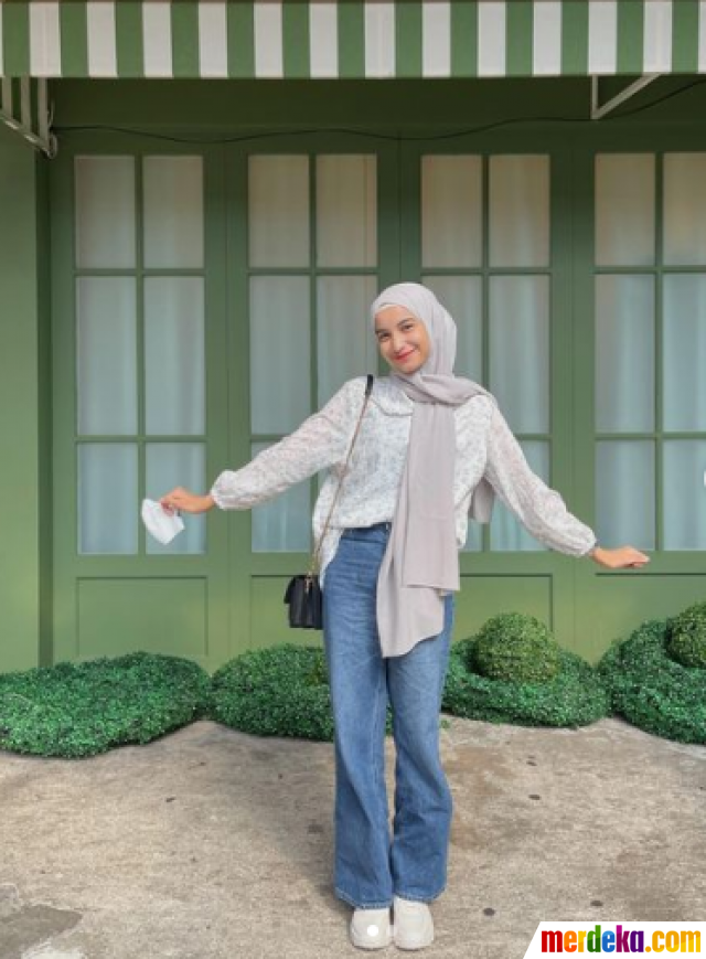 Foto : Potret OOTD Cut Intan Nabila, Atlet Anggar yang Disebut Mirip ...