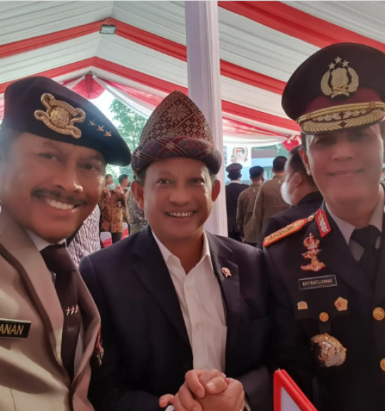 Kebersamaan Eks Wakapolri dengan Pensiunan Jenderal Polri, Empat Mantan Kapolri