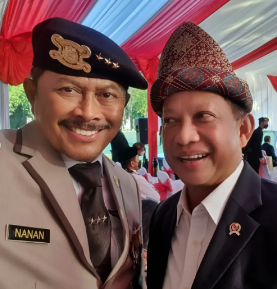 Kebersamaan Eks Wakapolri dengan Pensiunan Jenderal Polri, Empat Mantan Kapolri