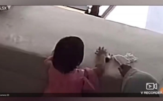 Fitri Tropica Unggah Video CCTV Kejadian Penganiayaan ke Anaknya, Pelaku Tak Terduga