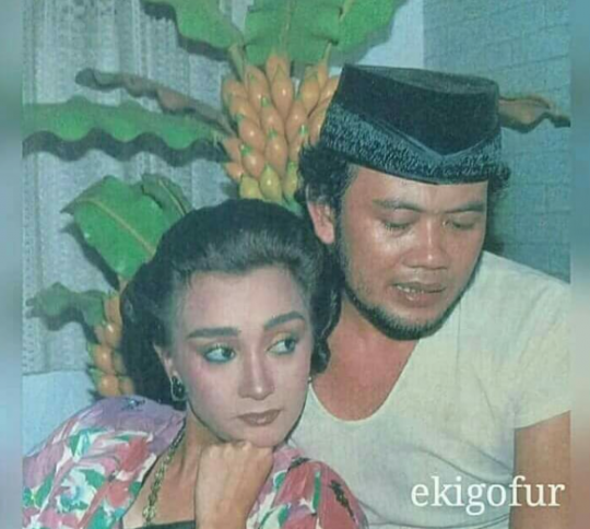 Gagah dan Cantik, Intip Potret Mesra Masa Muda Rhoma Irama dan Ricca Rachim