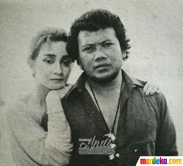 Foto : Gagah dan Cantik, Intip Potret Mesra Masa Muda Rhoma Irama dan ...