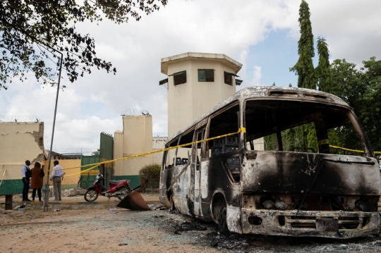 440 Narapidana Kabur Usai Serangan Militan Bersenjata di Nigeria