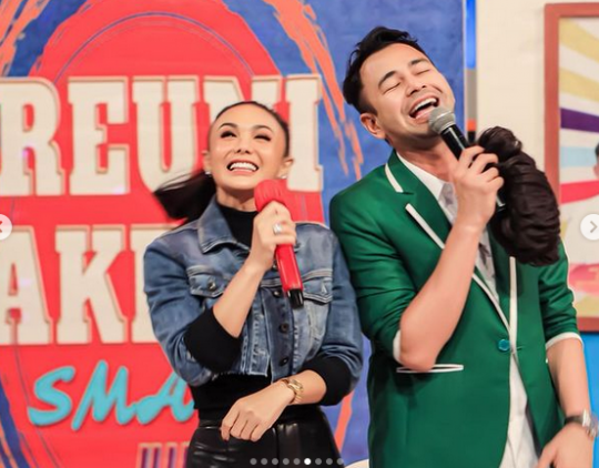 Jadi Sorotan, Ini 5 Potret Yuni Shara Duet Bareng Raffi Ahmad