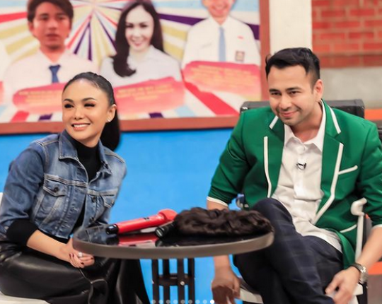 Jadi Sorotan, Ini 5 Potret Yuni Shara Duet Bareng Raffi Ahmad