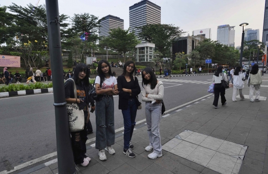 Gaya Remaja Pinggiran Jakarta di Kawasan Dukuh Atas