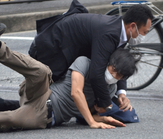Ini Pelaku yang Tembak Mantan PM Jepang Shinzo Abe Sampai Tewas