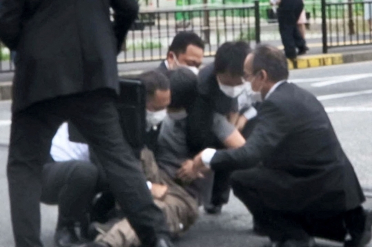 Ini Pelaku yang Tembak Mantan PM Jepang Shinzo Abe Sampai Tewas