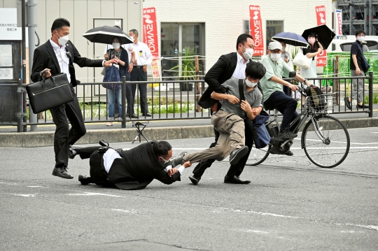 Ini Pelaku yang Tembak Mantan PM Jepang Shinzo Abe Sampai Tewas