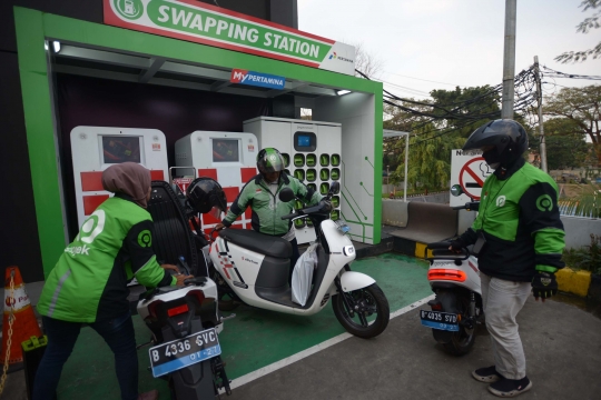 2025, Sepeda Motor Listrik Ditargetkan Tembus 6 Juta Unit