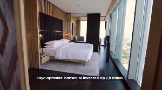 Hotel Bintang 6 Satu-satunya di Jakarta, Sosok Pemiliknya Konglomerat Indonesia