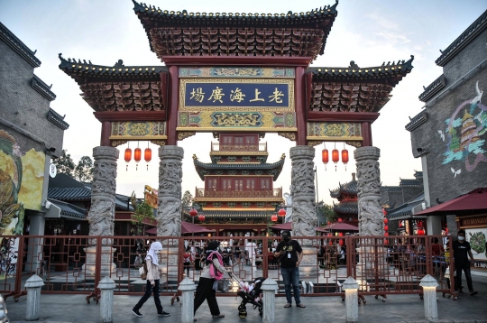 Mengunjungi China Town di Timur Jakarta