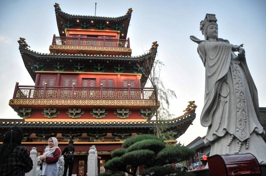 Mengunjungi China Town di Timur Jakarta