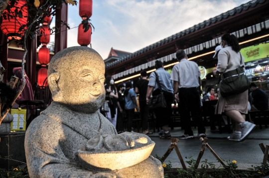 Mengunjungi China Town di Timur Jakarta