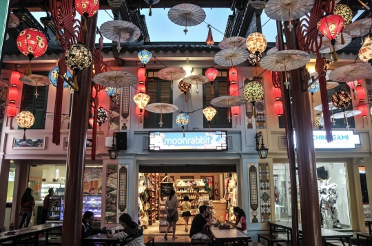 Mengunjungi China Town di Timur Jakarta