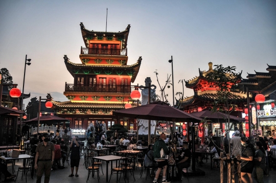 Mengunjungi China Town di Timur Jakarta