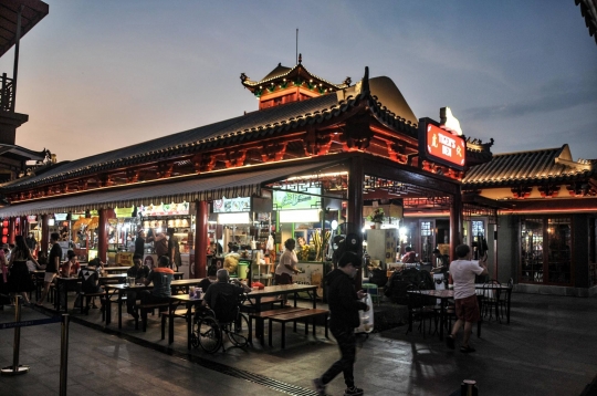 Mengunjungi China Town di Timur Jakarta