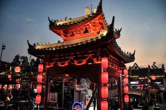 Mengunjungi China Town di Timur Jakarta