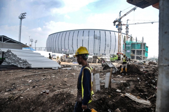 Kampung Susun Bayam Ditargetkan Rampung September 2022