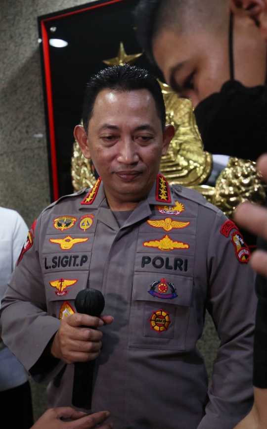 Kapolri Buka Suara Terkait Kasus Adu Tembak Anak Buah Ferdy Sambo