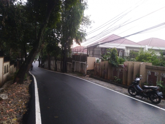 Kondisi Rumah Pensiunan Jenderal Polri Diambil Paksa Preman, Digembok & Tak Terawat