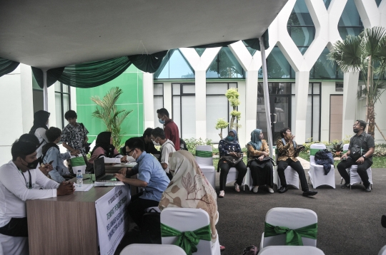 Semangat Masyarakat Berkebutuhan Khusus Ikuti Job Fair Disabilitas