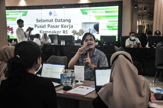 Semangat Masyarakat Berkebutuhan Khusus Ikuti Job Fair Disabilitas