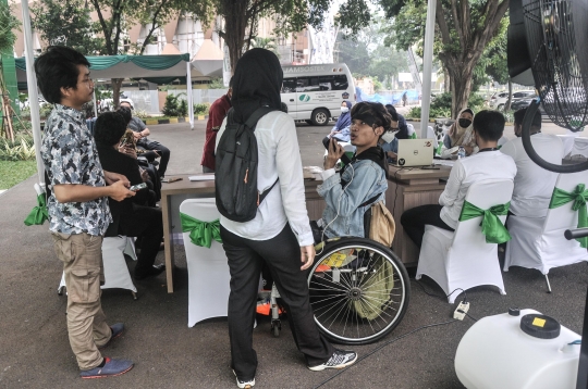 Semangat Masyarakat Berkebutuhan Khusus Ikuti Job Fair Disabilitas