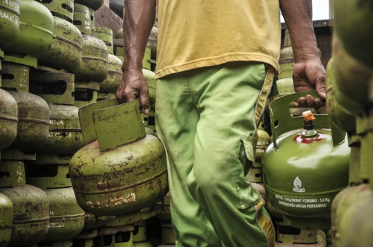 Warga Beralih ke Gas Melon Imbas Kenaikan Harga LPG Nonsubsidi