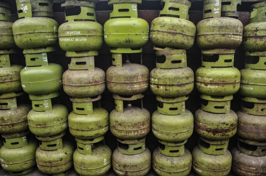 Warga Beralih ke Gas Melon Imbas Kenaikan Harga LPG Nonsubsidi