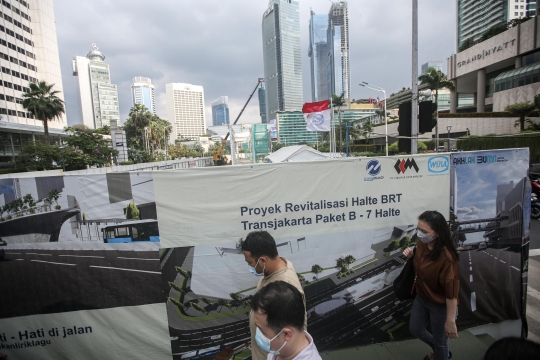 Transjakarta Tutup 9 Halte untuk Proses Revitalisasi Selama 6 Bulan