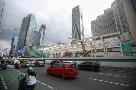 Transjakarta Tutup 9 Halte untuk Proses Revitalisasi Selama 6 Bulan